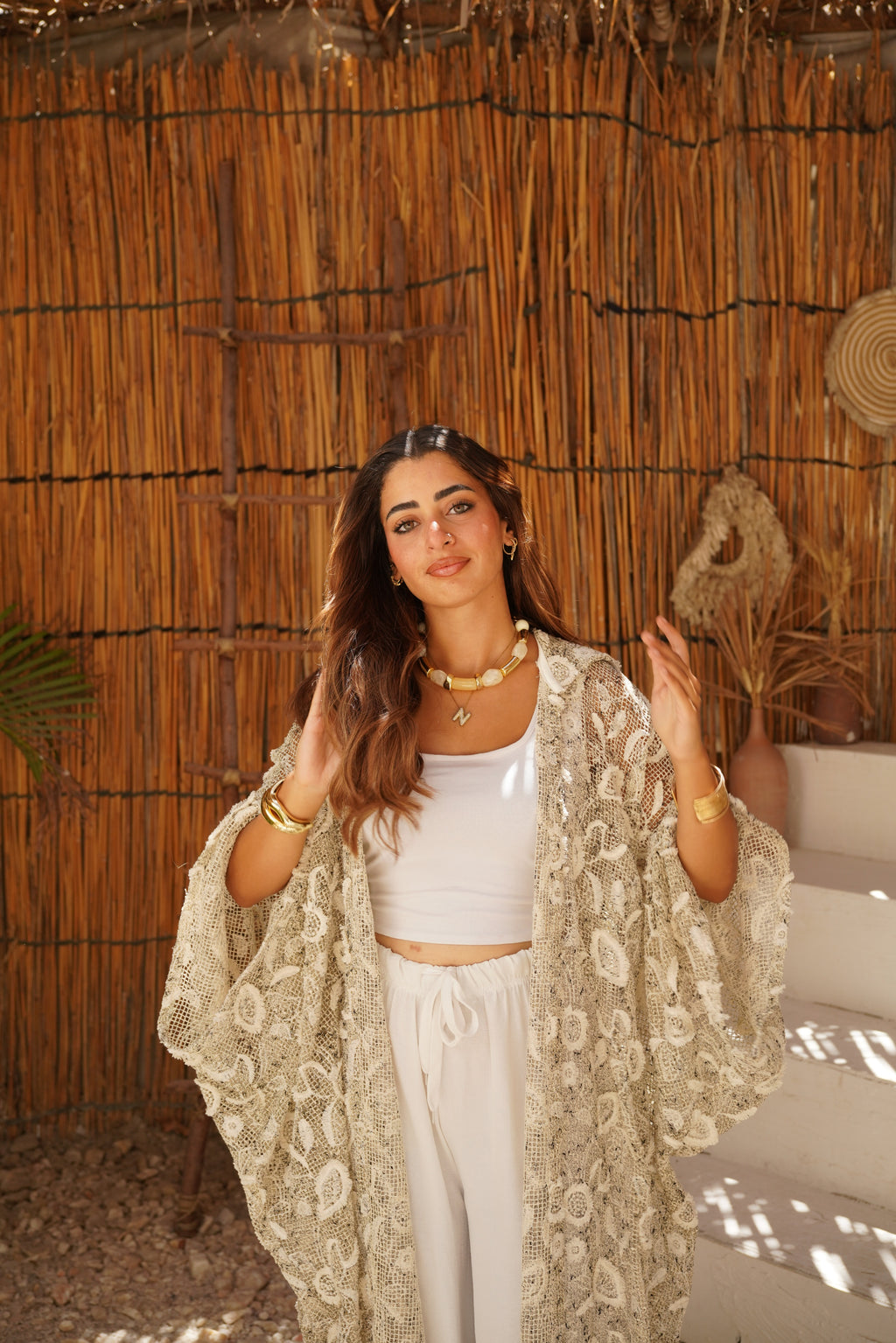 Summer Bloom Cardigan