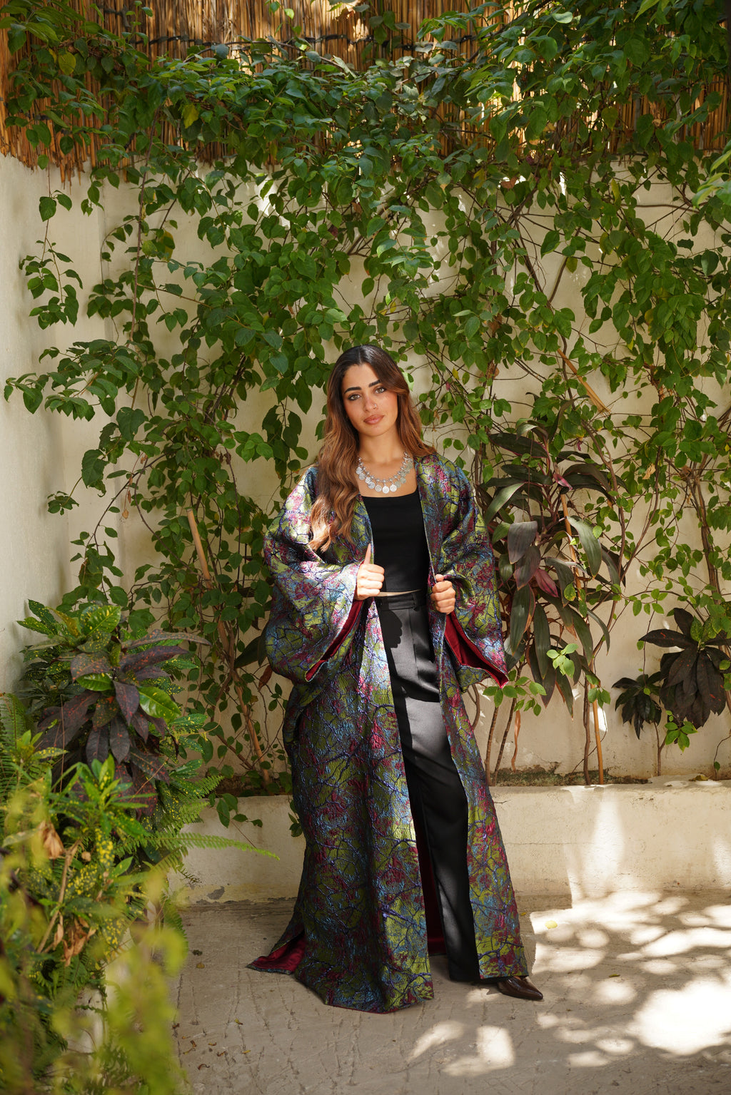 Shimmer Bloom Cardigan