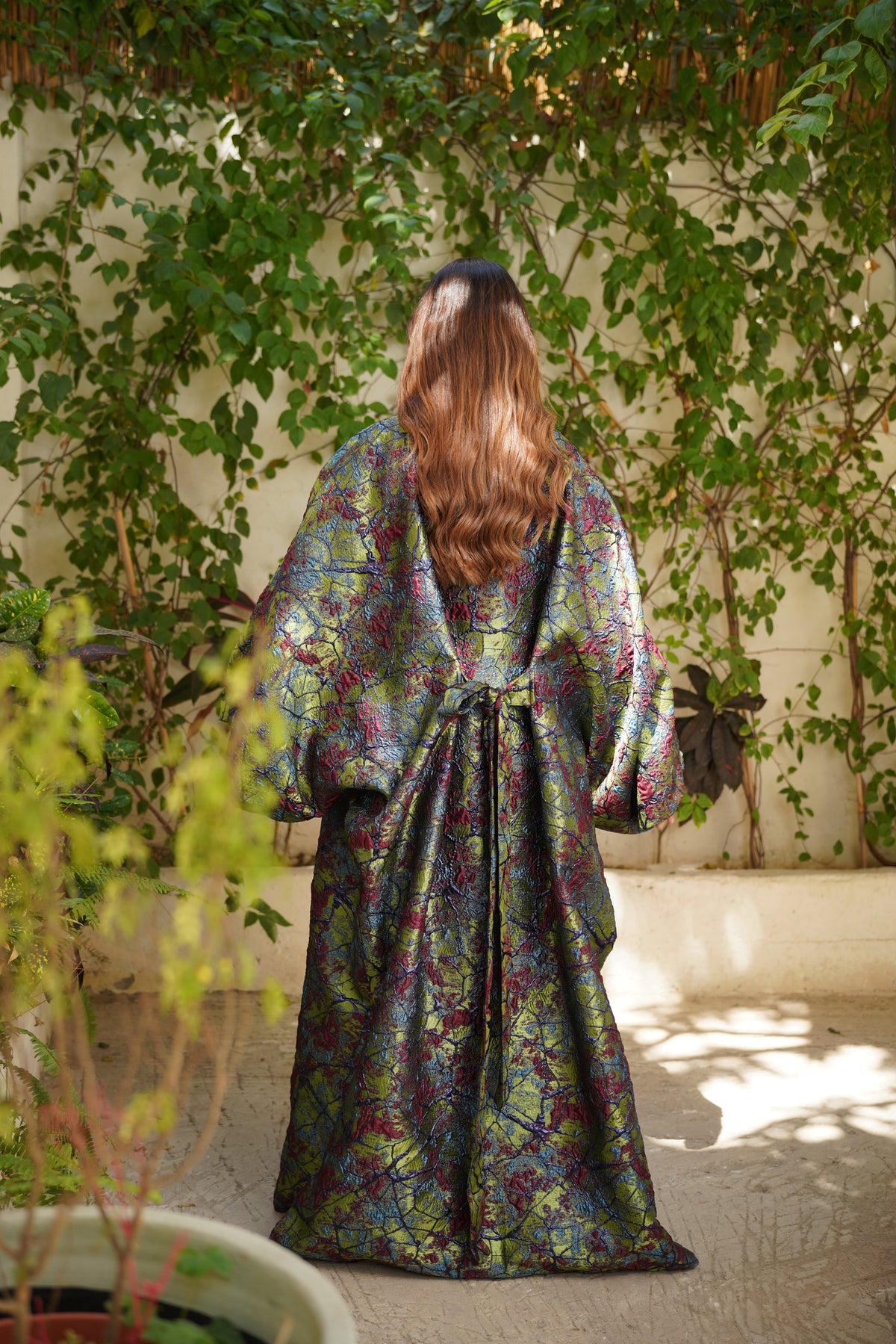 Shimmer Bloom Cardigan