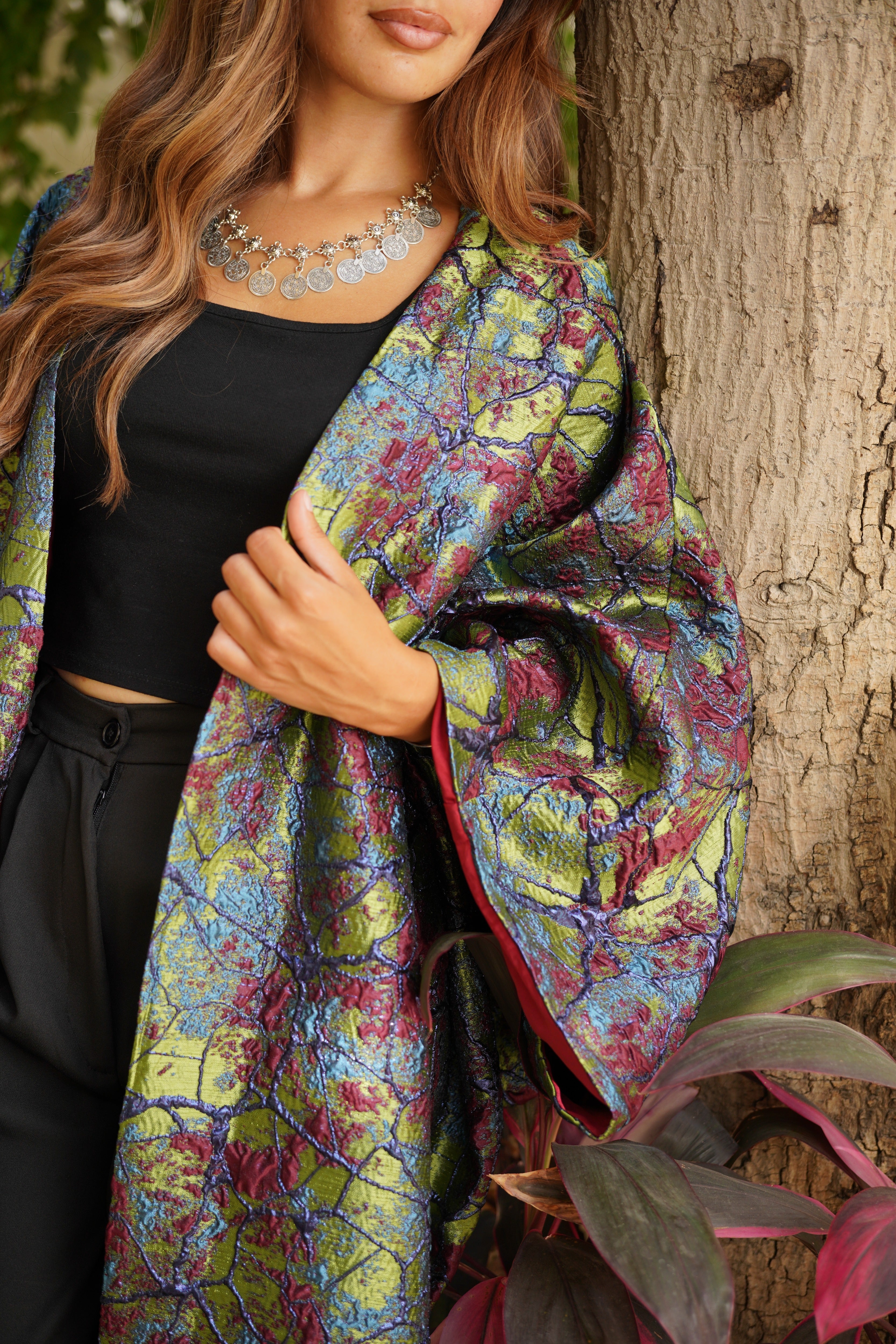 Shimmer Bloom Cardigan