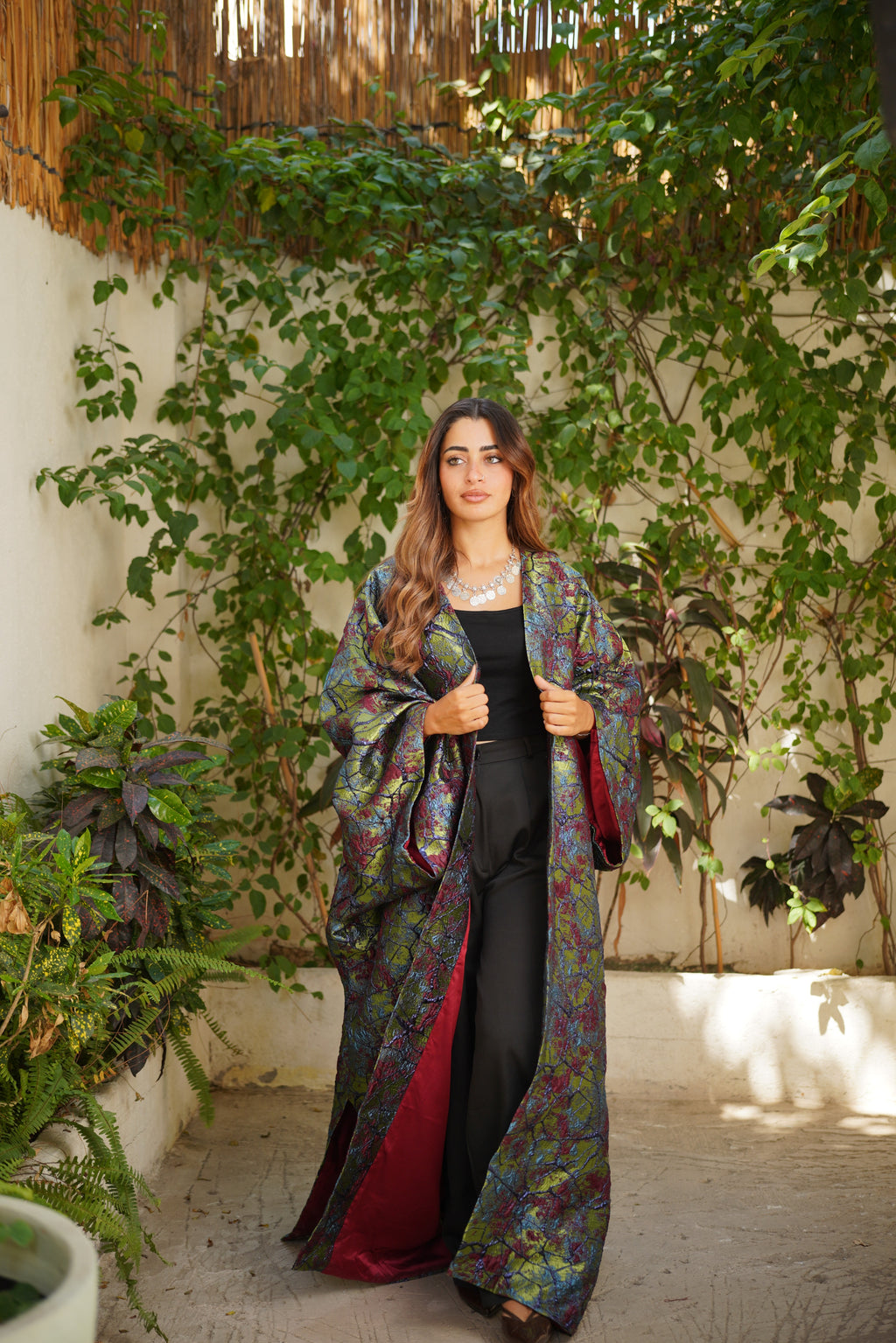 Shimmer Bloom Cardigan