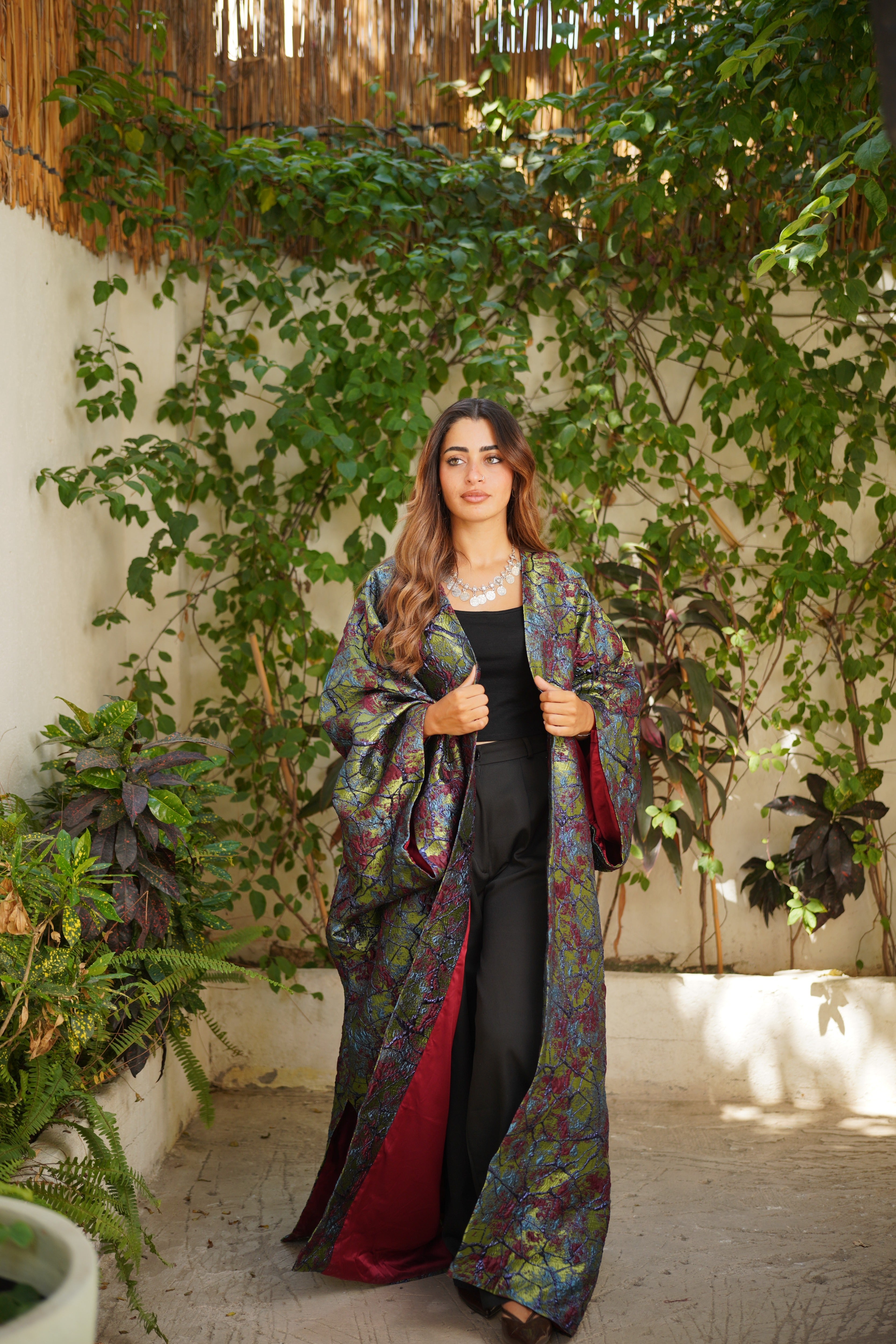 Shimmer Bloom Cardigan
