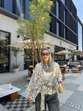 Short Summer Bloom Cardigan