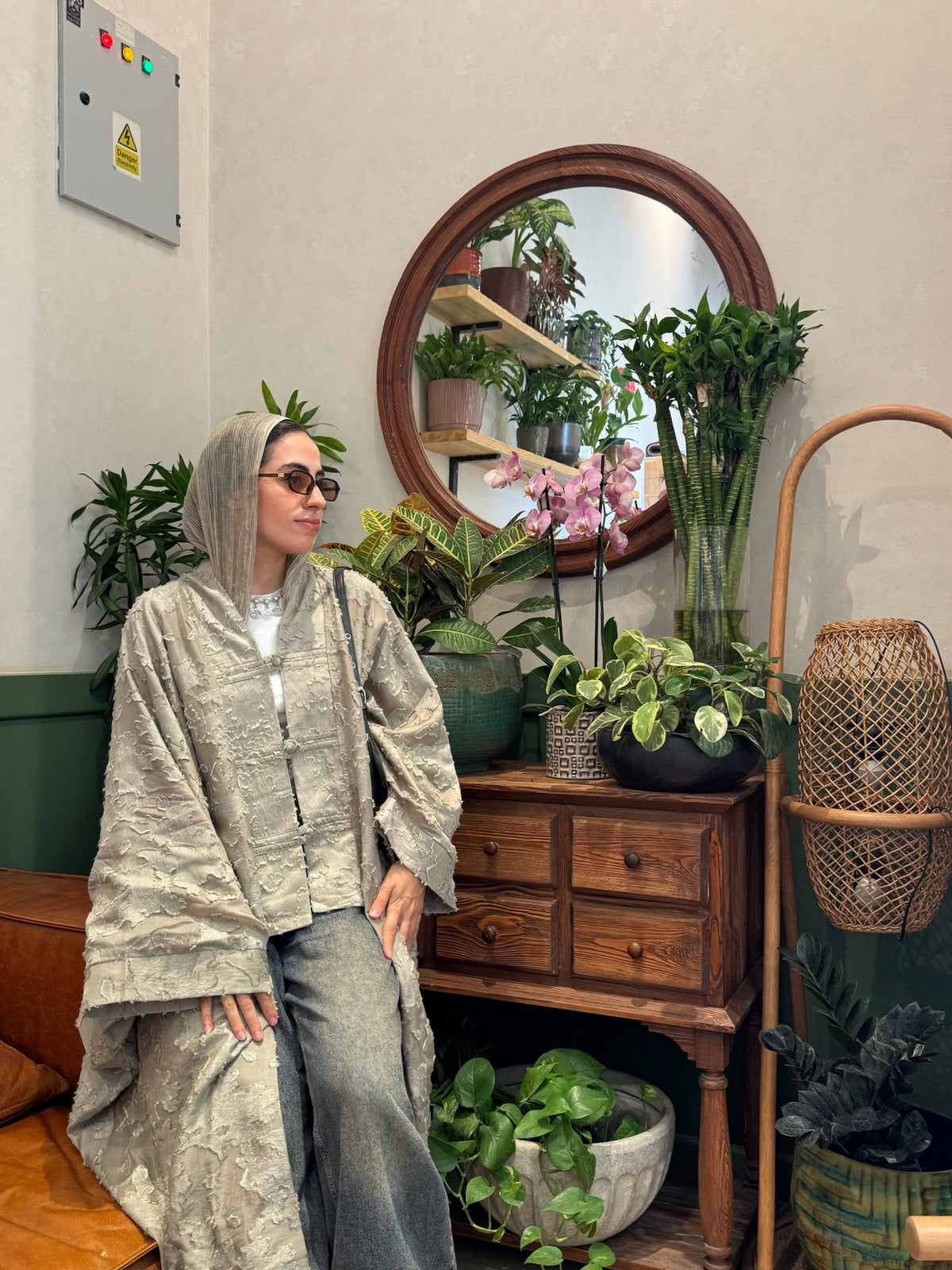 Olive Cardigan