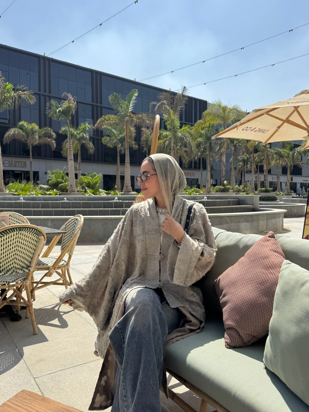 Olive Cardigan