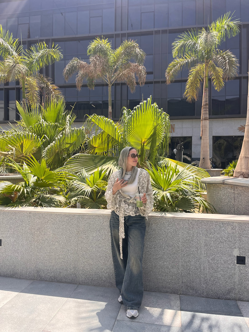 Short Summer Bloom Cardigan