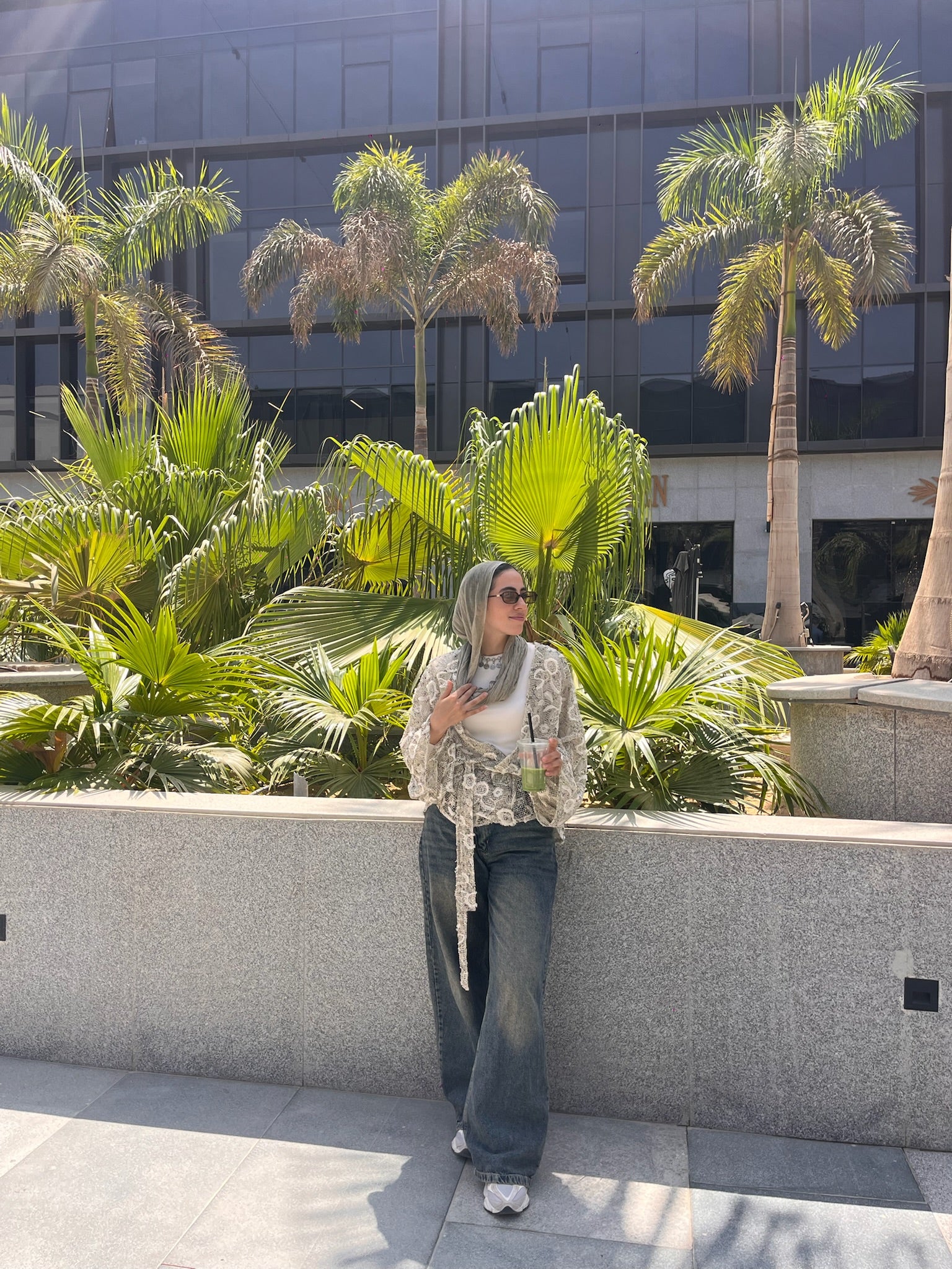 Short Summer Bloom Cardigan